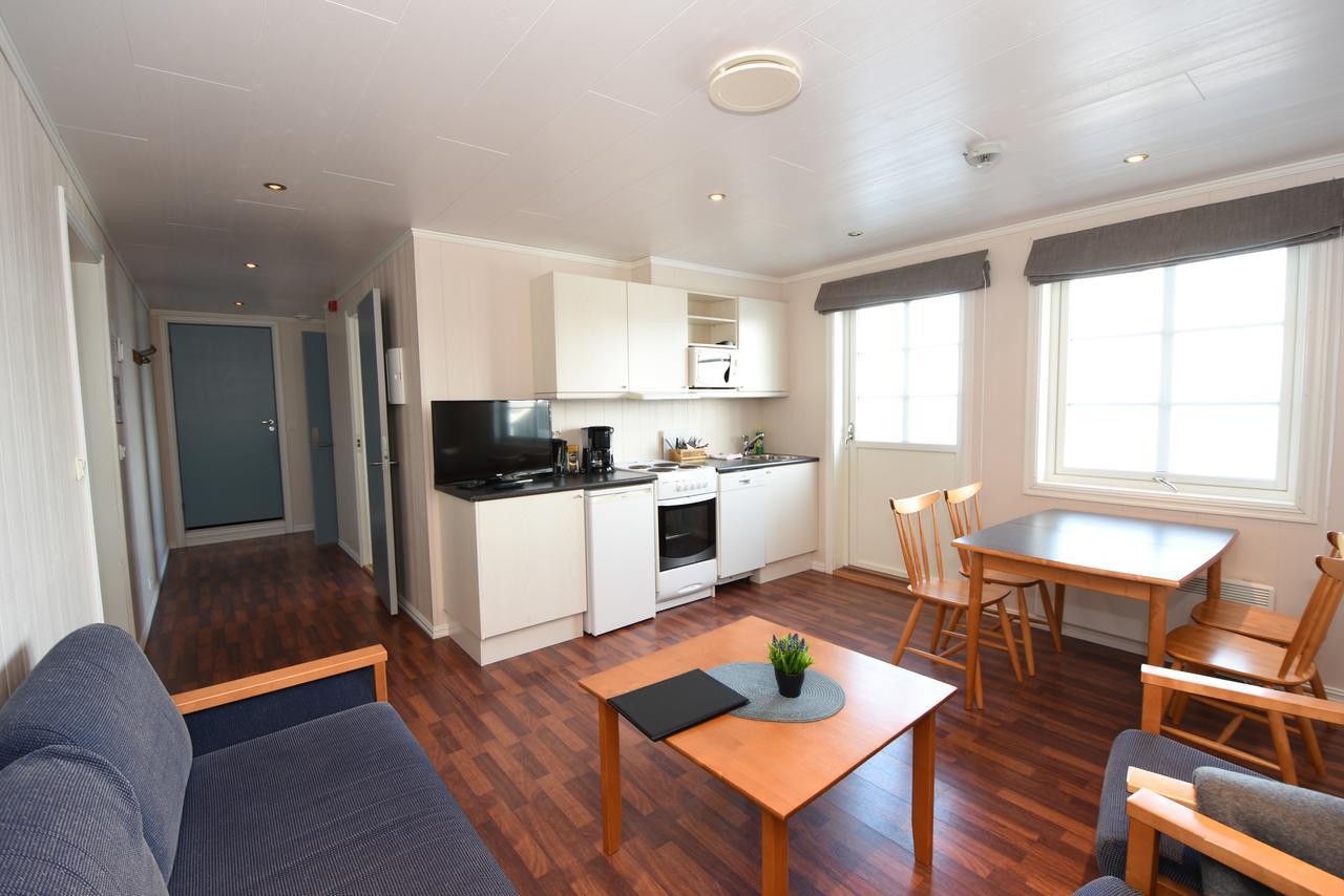 Hopen Brygge Hotell Exteriör bild